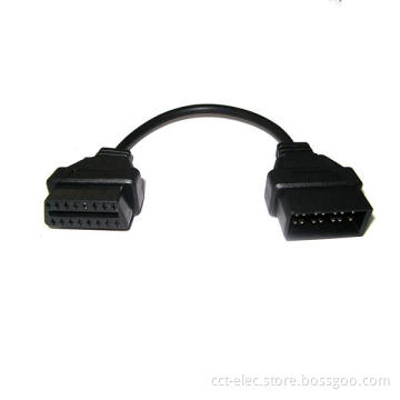 Obdii Female to Nissan14P Male